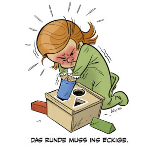 Marc-Uwe Kling Instagram - Jedesmal wenn ich diesen Spruch gehört habe, hatte ich dieses Bild im Kopf. Bernd Kissel (@ein.kissel.buntes ) hat mir netterweise geholfen, es da rauszuholen.

#KaenguruComics #BerndKissel #MarcUweKling