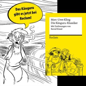 Marc-Uwe Kling Instagram - Vor einiger Zeit bekam ich eine Anfrage, die ich einfach extrem witzig fand. Drum gibt es ab heute ein kleines gelbes Reclam-Büchlein mit den besten Känguru-Geschichten. Die Känguru-Klassiker! Damit es sich auch wie eine echte Schülerausgabe anfühlt, hat Bernd Kissel reingekritzelt und das Känguru Kommentare darin hinterlassen. Der perfekte Einstieg für alle Känguru-Newbies. Kostet schlanke 8 Euro. In meinem Webshop gibt’s übrigens 100 signierte Exemplare. Außerdem wird der Gewinn dort wie immer gespendet. Und zwar dieses Mal für den Freiheitsfonds (https://freiheitsfonds.de). In Deutschland kann man nämlich leider für Fahren ohne Ticket bis zu ein Jahr im Knast landen. Die Betroffenen sind überwiegend arbeitslos (87%), ohne festen Wohnsitz (15%) und suizidgefährdet (15%). Der Freiheitsfonds fordert eine Entkriminalisierung. Bis es so weit ist bezahlt der Fonds die Strafen und befreit damit Menschen aus der Haft. Schaut mal rein. Es ist wirklich crazy, dass dieser 1935 von den Nazis eingeführte Straftatbestand immer noch nicht abgeschafft wurde. Link zum Webshop in Bio.

#diekaenguruklassiker #marcuwekling #berndkissel #reclamverlag