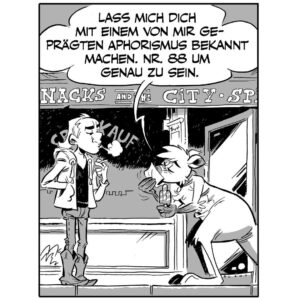 Marc-Uwe Kling Instagram - Tja. Dazu gibt's eigenlich gar nicht mehr viel zu sagen. Ist doch logisch, oder? 
#Europawahl #kängurucomics #marcuwekling #wählengehen

Quelle: Die Känguru-Comics 2 - Du würdest es eh nicht glauben.