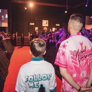 Marcel Althaus Instagram - Hier seht ihr ein paar Eindrücke von meinem Spiel am Samstag! War echt eine geile Stimmung und es ist immer wieder schön, mit den Fans zu interagieren. Das Spiel gegen @fsherrock ist jetzt auf meinem Dartskanal online! Zu wild 🔥🔥 sind auch die Fotos von @soenkeehlers ! Danke dafür! Unbezahlte Werbung weil Markierung