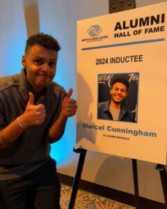 Actor Marcel Cunningham HD Instagram Photos and Wallpapers April 2024