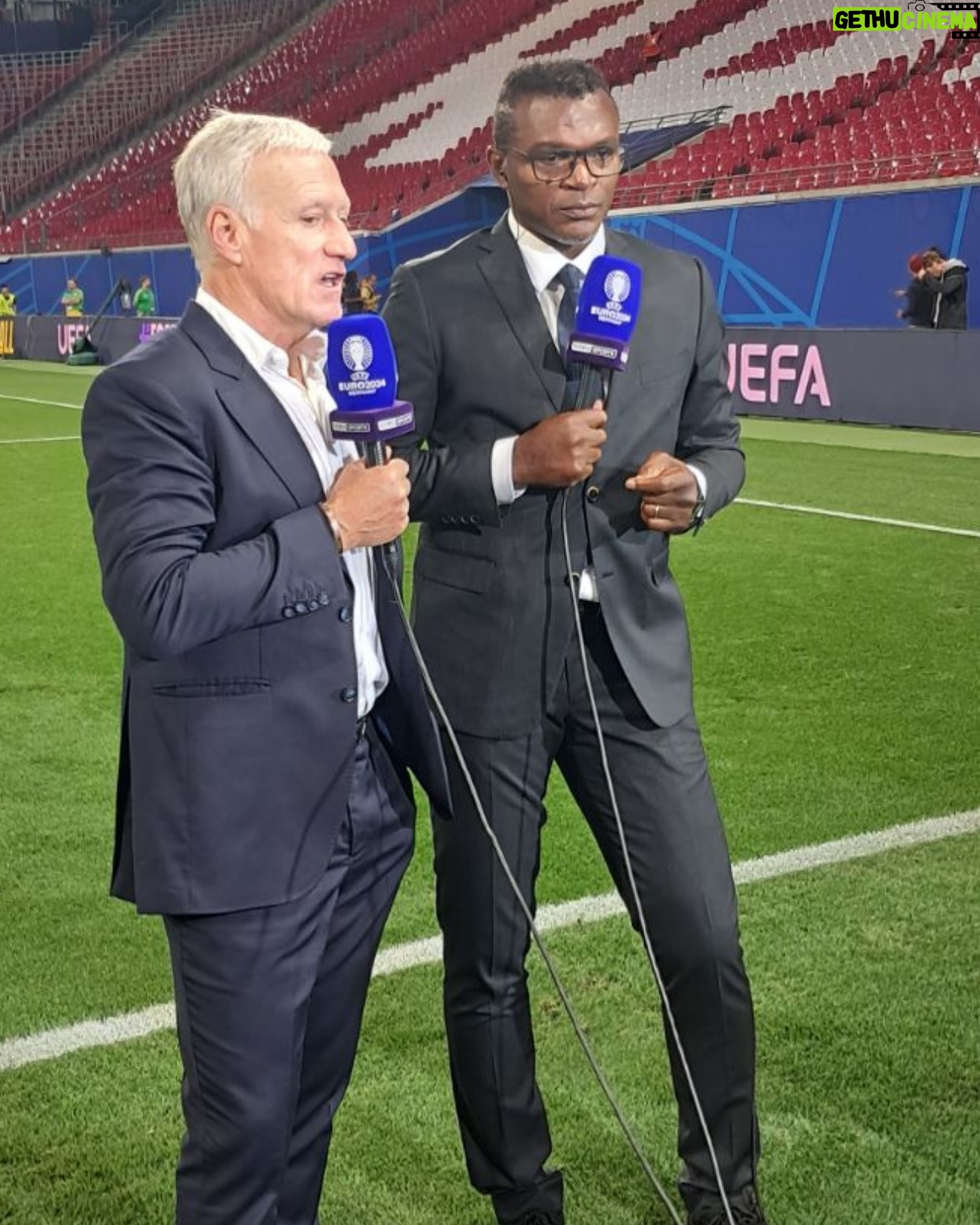 Marcel Desailly - 3.9K Likes - We have taken different work implications but You are Still my Bro when we connect we connect @euro2024 @fff @generationfrance98 @equipedefrance ⚽️❤️ #deschamps