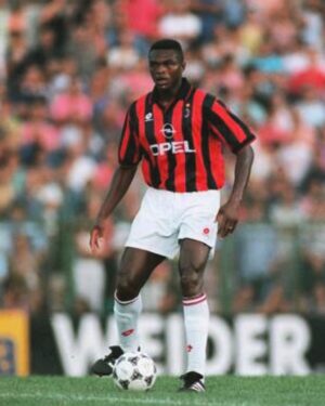 Marcel Desailly Instagram - #champions @acmilan ❤️🤩 #seriea