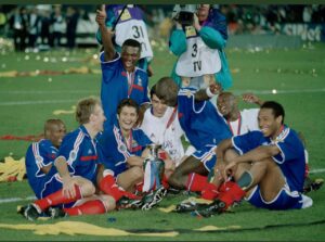 Marcel Desailly Instagram - Probably one of the best moment ⚽️ with @fifaworldcup  @euro2024