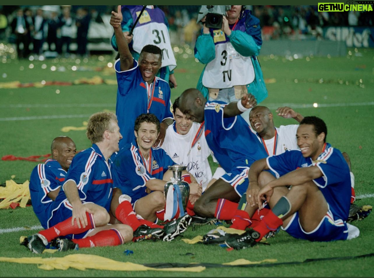 Marcel Desailly - 2.8K Likes - Probably one of the best moment ⚽️ with @fifaworldcup @euro2024