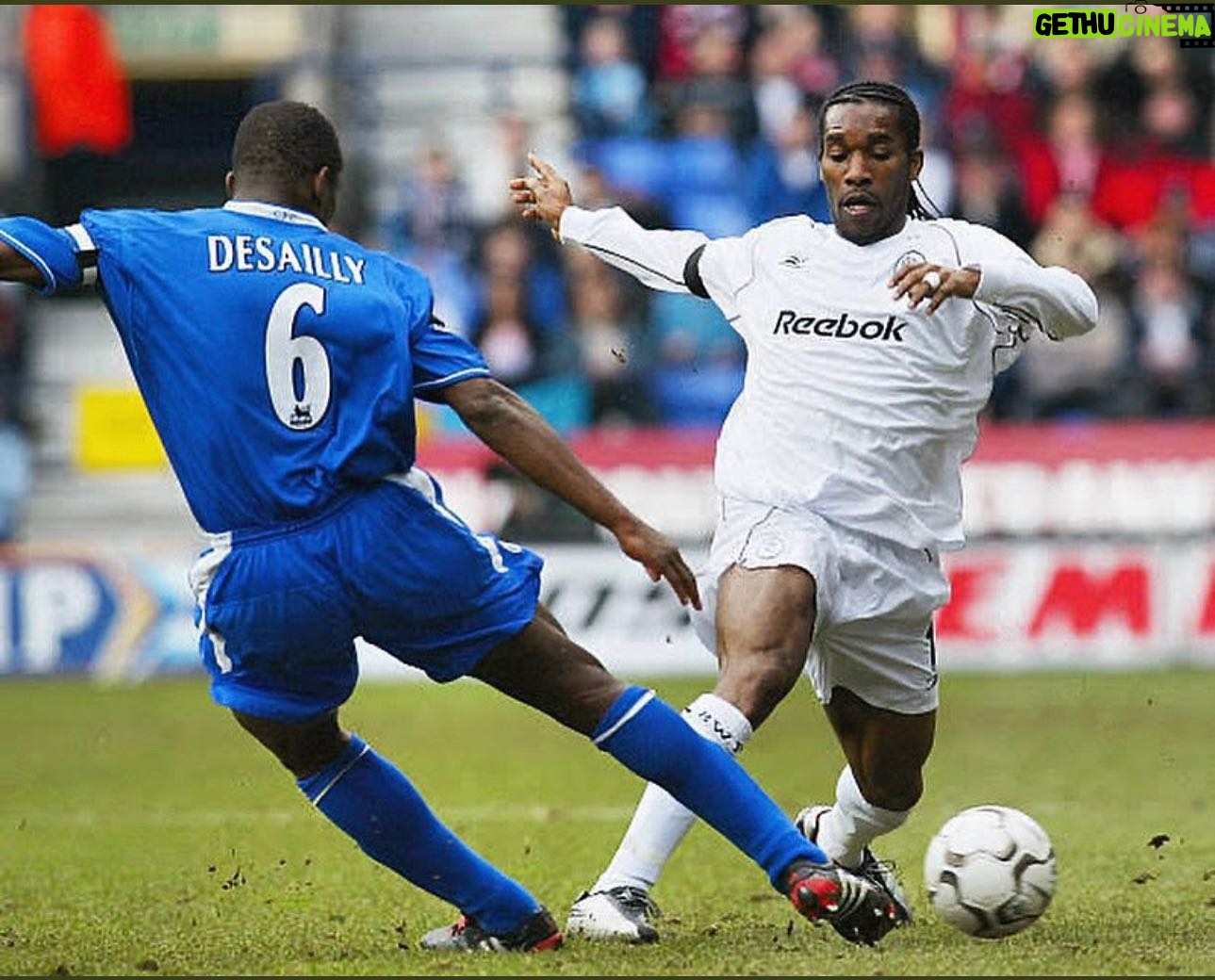 Marcel Desailly - 5.3K Likes - @official_jj10 #legends #purtalent #nigeria #africa #football ⚽️