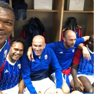 Marcel Desailly Instagram - Juin 2018 🤩 20 ans Déjà souvenir @fifaworldcup @fff #france🇫🇷