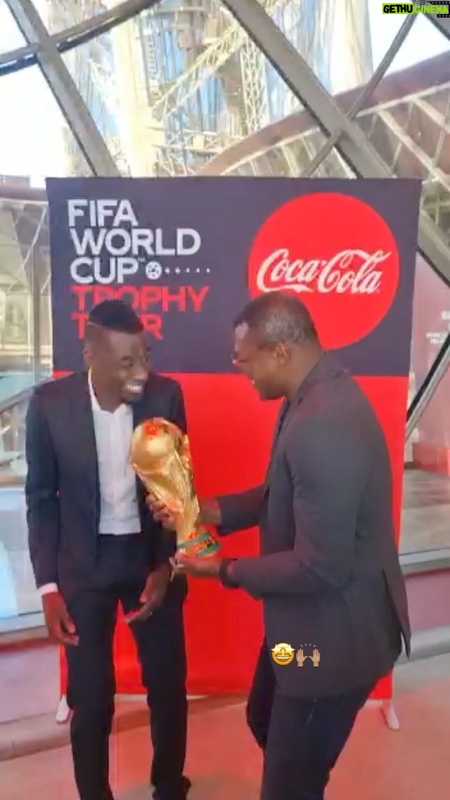 Marcel Desailly - 7.4K Likes - @fifaworldcup (2018) (1998) ⭐️⭐️ @blaisematuidiofficiel @fff 😍