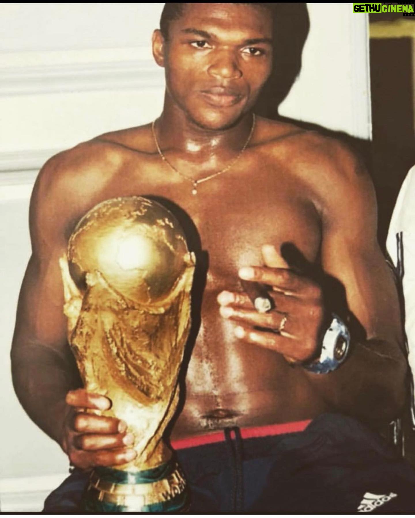 Marcel Desailly - 6.6K Likes - Old days good days ⚽️🇫🇷@fff @gianni_infantino @fifaworldcup but #lifeafterfootball is good 🤩
