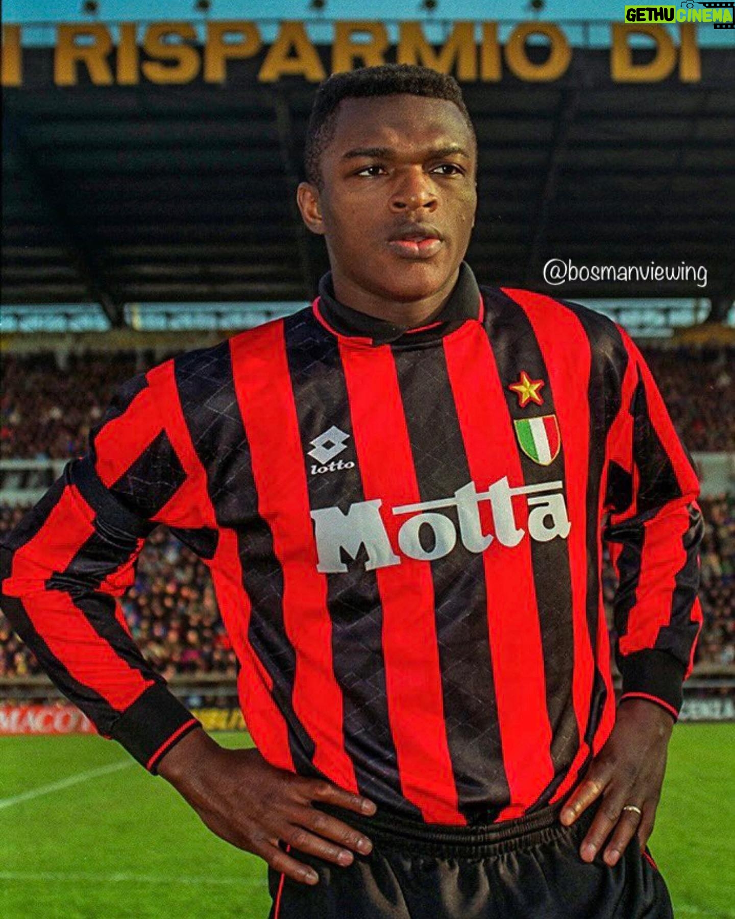 Marcel Desailly - 13.1K Likes - @acmilan #bornready #leregard 🧐⚽️#italie #calcio #work #passion #football #sansirostadium