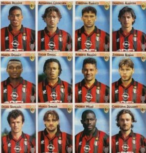 Marcel Desailly Instagram - #olddays ❤️🔥 @acmilan