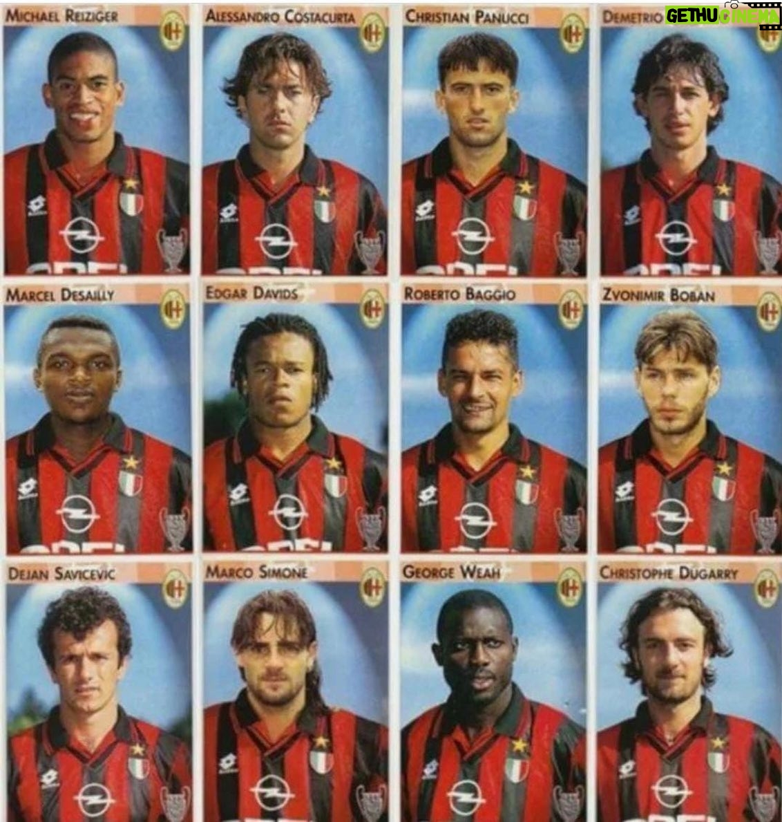 Marcel Desailly - 7.5K Likes - #olddays ❤️🔥 @acmilan