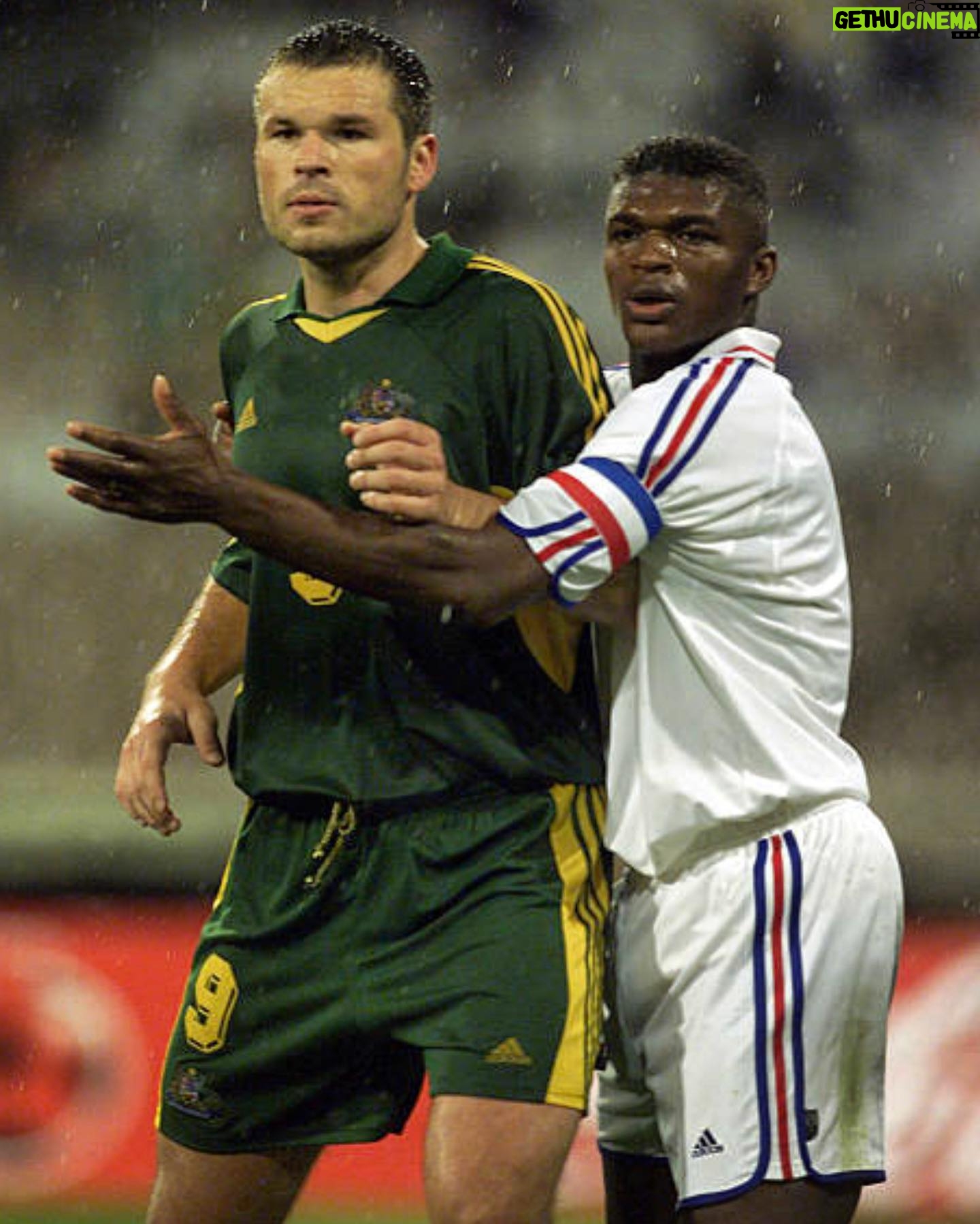 Marcel Desailly - 4.1K Likes - #giant @markviduka9 #football ⚽️#capitano @fff #france🇫🇷