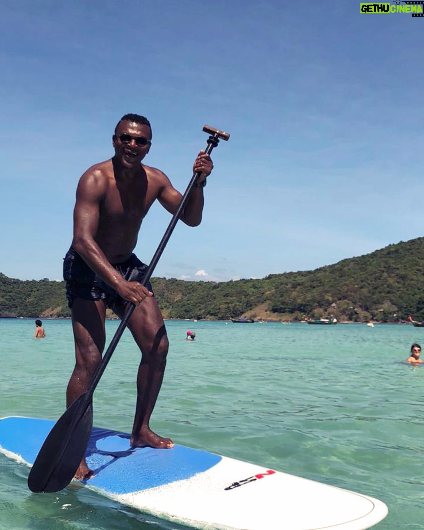 Marcel Desailly - 3.6K Likes - Thank u so much for u Messages after a month in #doha for the best Ever @fiffaworldcup now #famillytime❤️ #hollidays #health #fun #beach 🇬🇭
