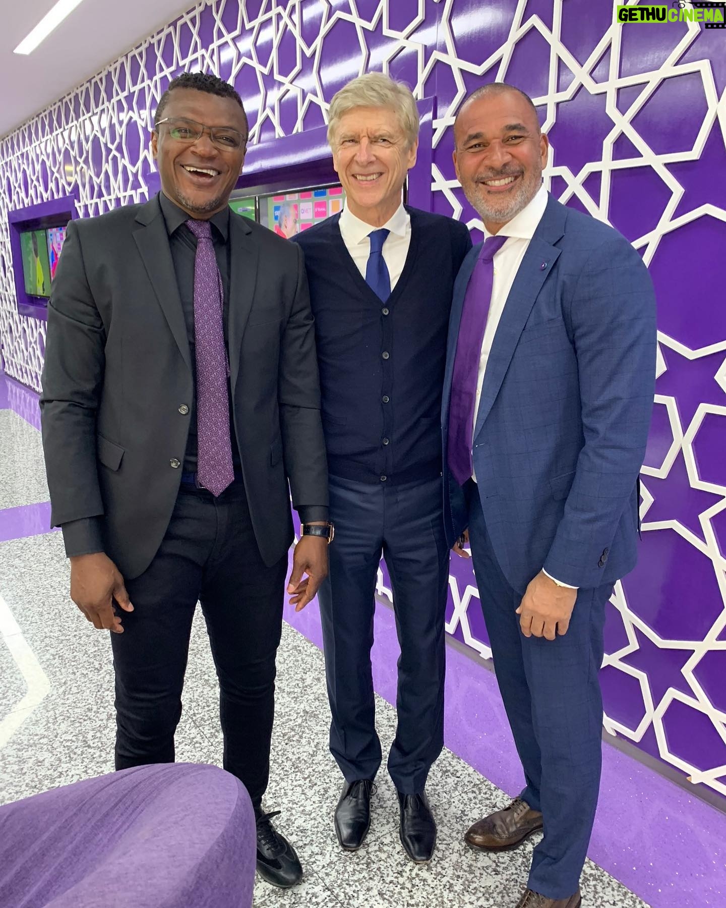 Marcel Desailly - 2.6K Likes - Legends @doha @beinsports @ruudgullit #arsenwenger 🤩