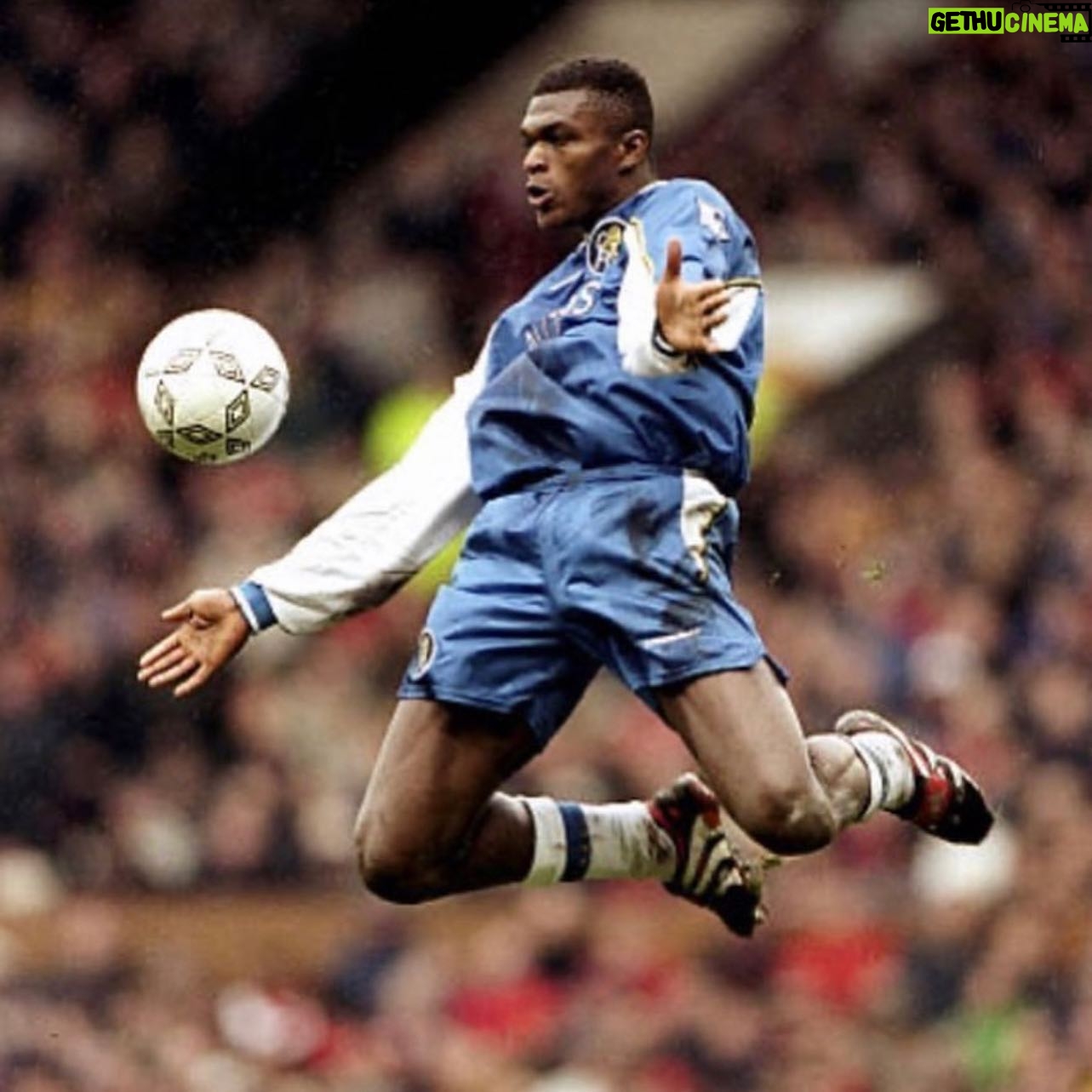 Marcel Desailly - 4.9K Likes - @chelseafc #footballislife #london