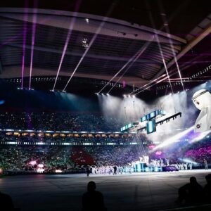 Marcel Desailly Instagram - Quelle overture incroyable pour la
@fifaworldcup au stade Al Bayt. Le plus
grand spectacle du monde a enfin
commencé #Qatar2022 #FIFAWorldCup