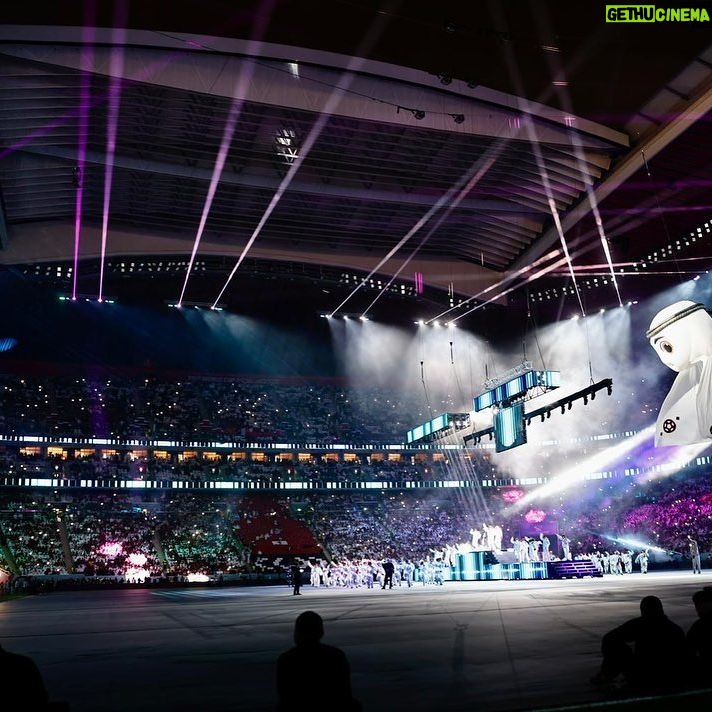 Marcel Desailly - 4.6K Likes - Quelle overture incroyable pour la
@fifaworldcup au stade Al Bayt. Le plus
grand spectacle du monde a enfin
commencé #Qatar2022 #FIFAWorldCup
