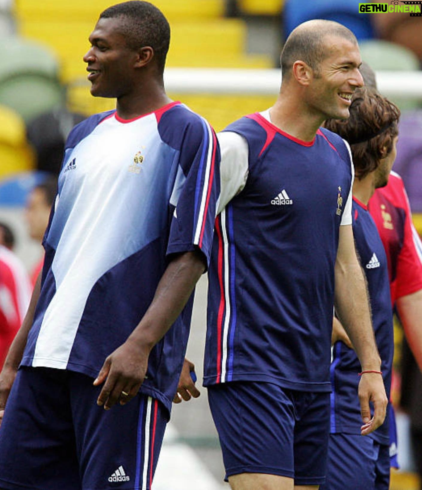 Marcel Desailly - 3.2K Likes - @zidane @marceldesaillyofficial ⚽️
