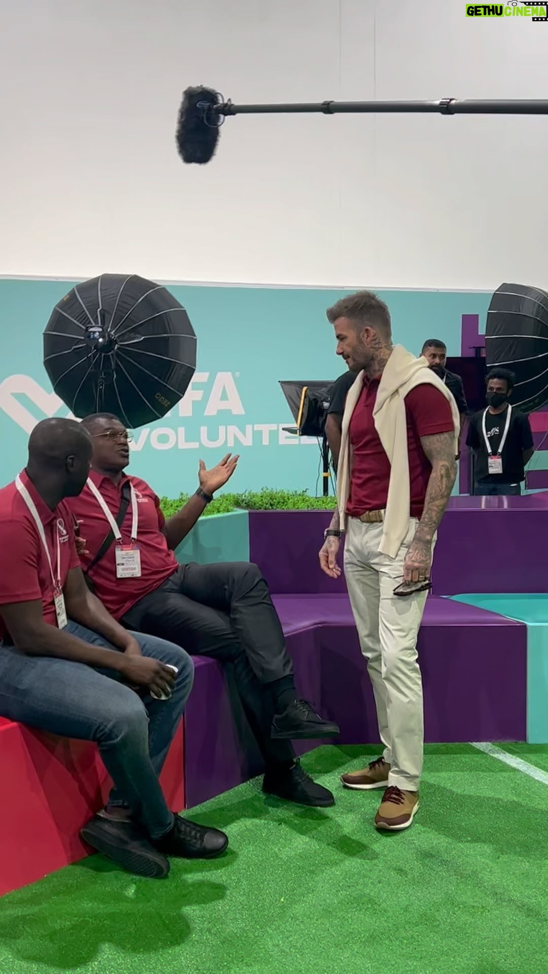 Marcel Desailly - 46.7K Likes - #volontaire activation program 🤩⚽️ fifa @realtoureyaya @davidbeckham #Doha