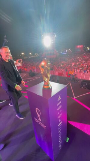 Marcel Desailly Instagram - When u know u know 🤩 @fifaworldcup #fanfest
