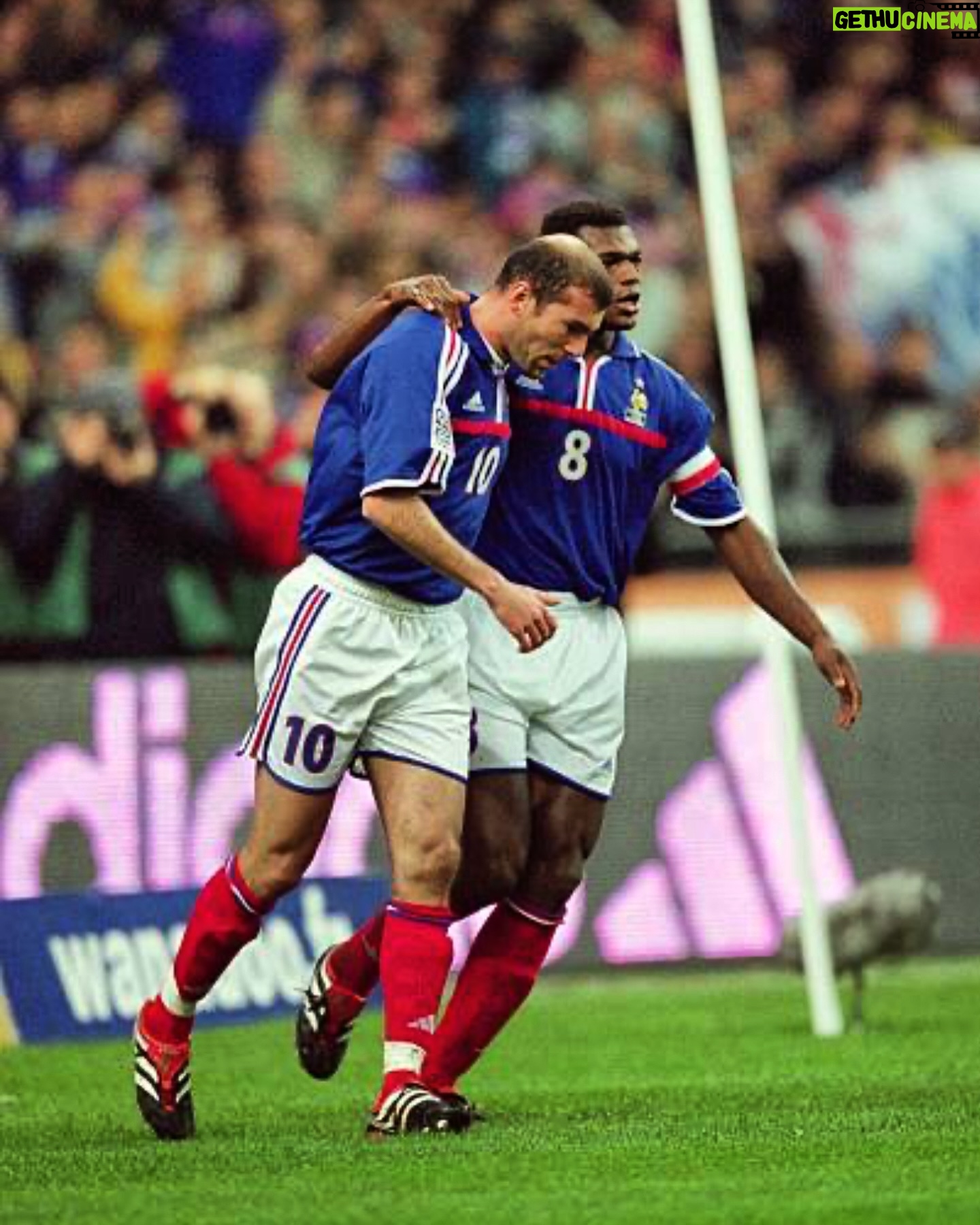 Marcel Desailly - 4.5K Likes - generation @zidane @marceldesaillyofficial #legends #football ⚽️ @fifaworldcup @euro2024 #goodtimeswithgoodpeople❤️