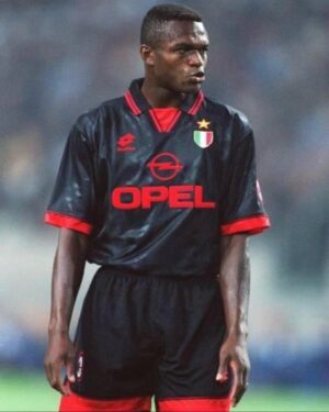 Marcel Desailly Instagram - @acmilan ❤️