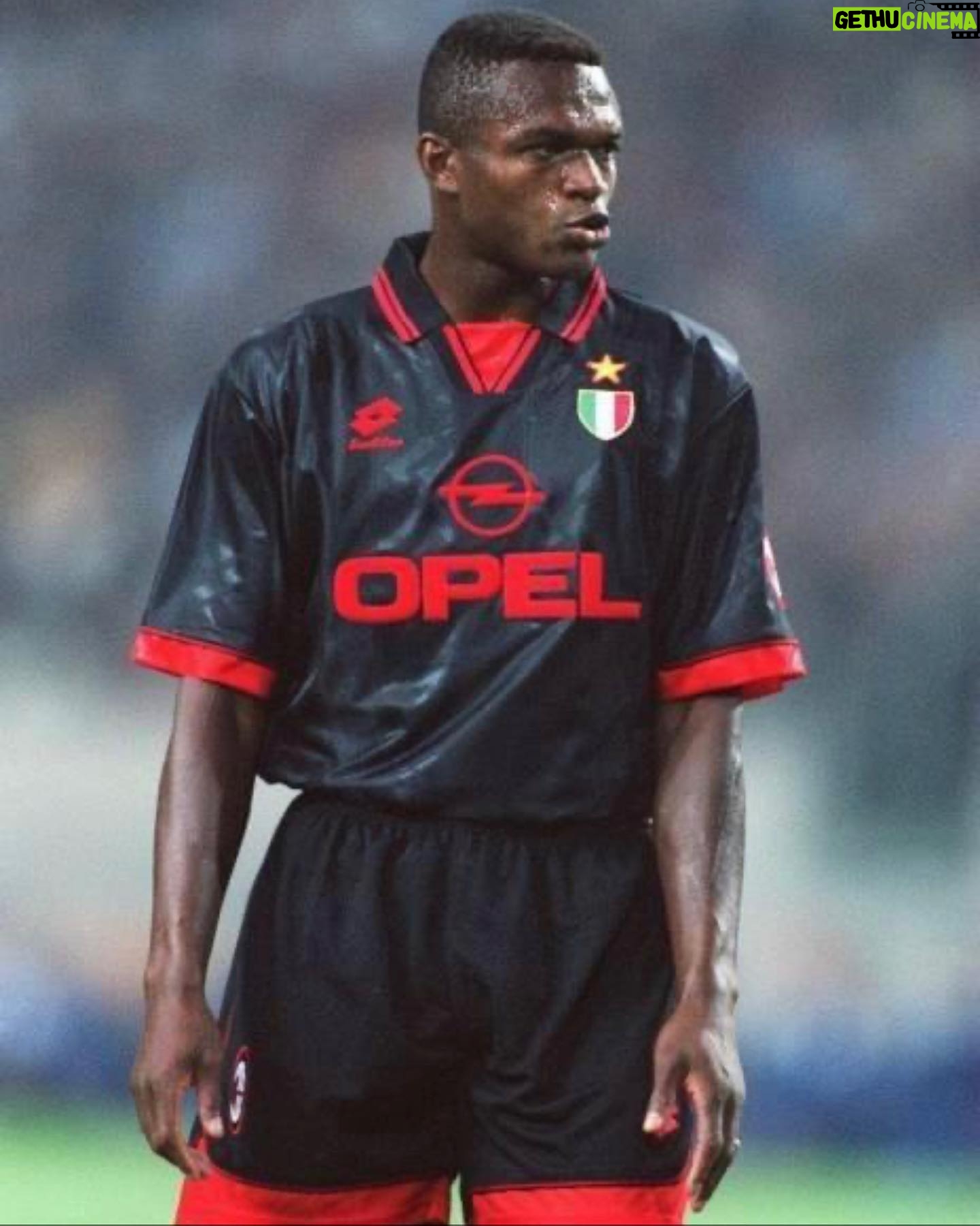 Marcel Desailly - 6.7K Likes - @acmilan ❤️