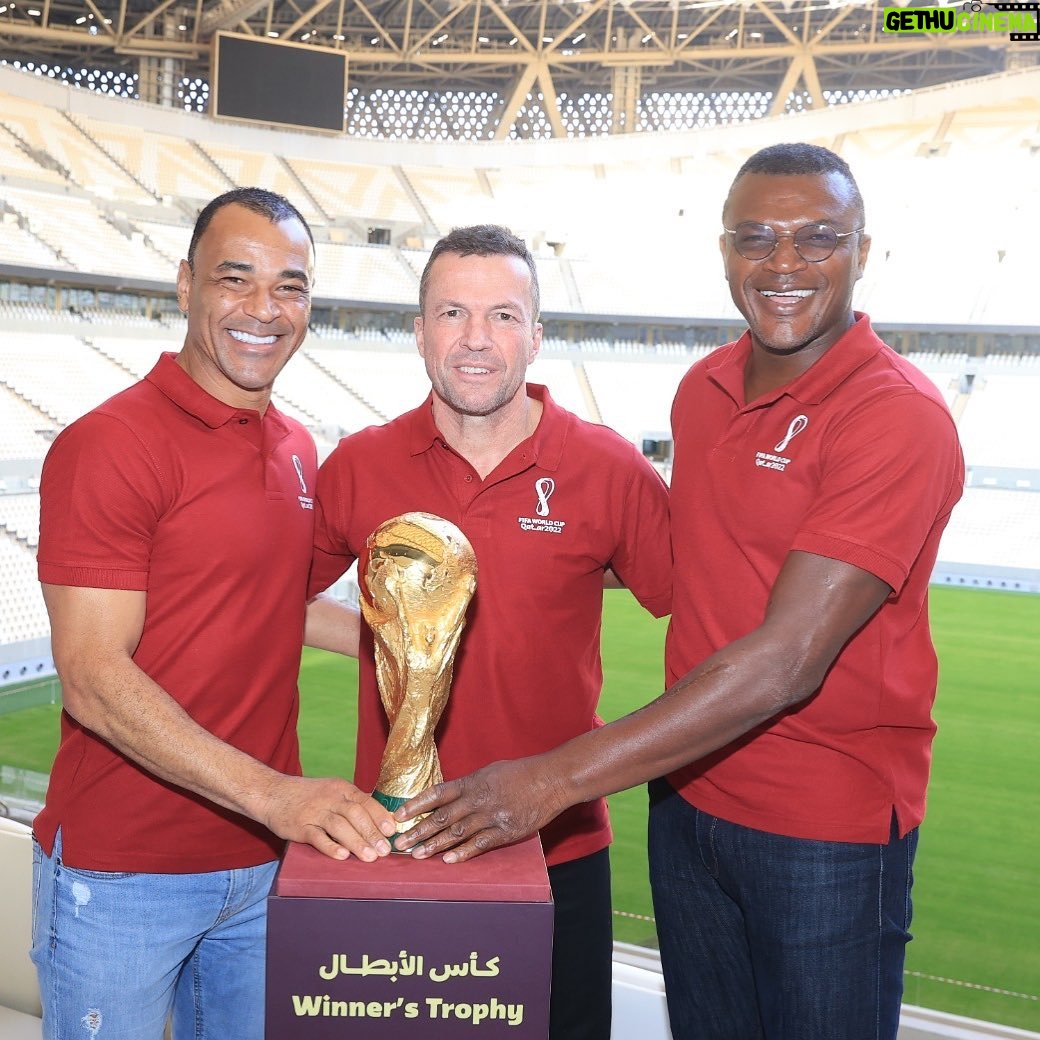 Marcel Desailly - 6K Likes - @world_cup_fever @fifaworldcup #winner @cafu2 @lotharmatthaus10 #legends