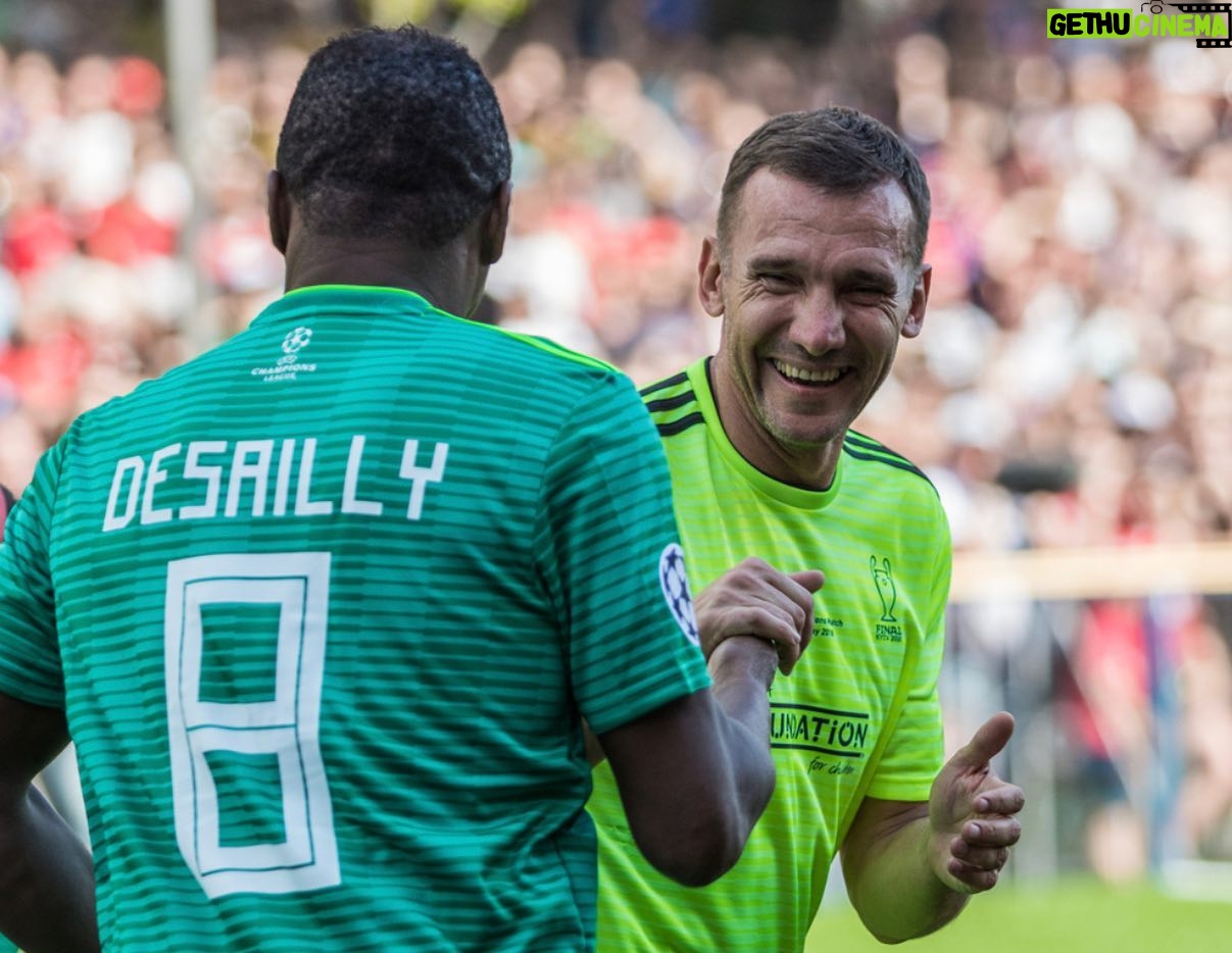 Marcel Desailly - 3.2K Likes - Legends 🤩 @andriyshevchenko