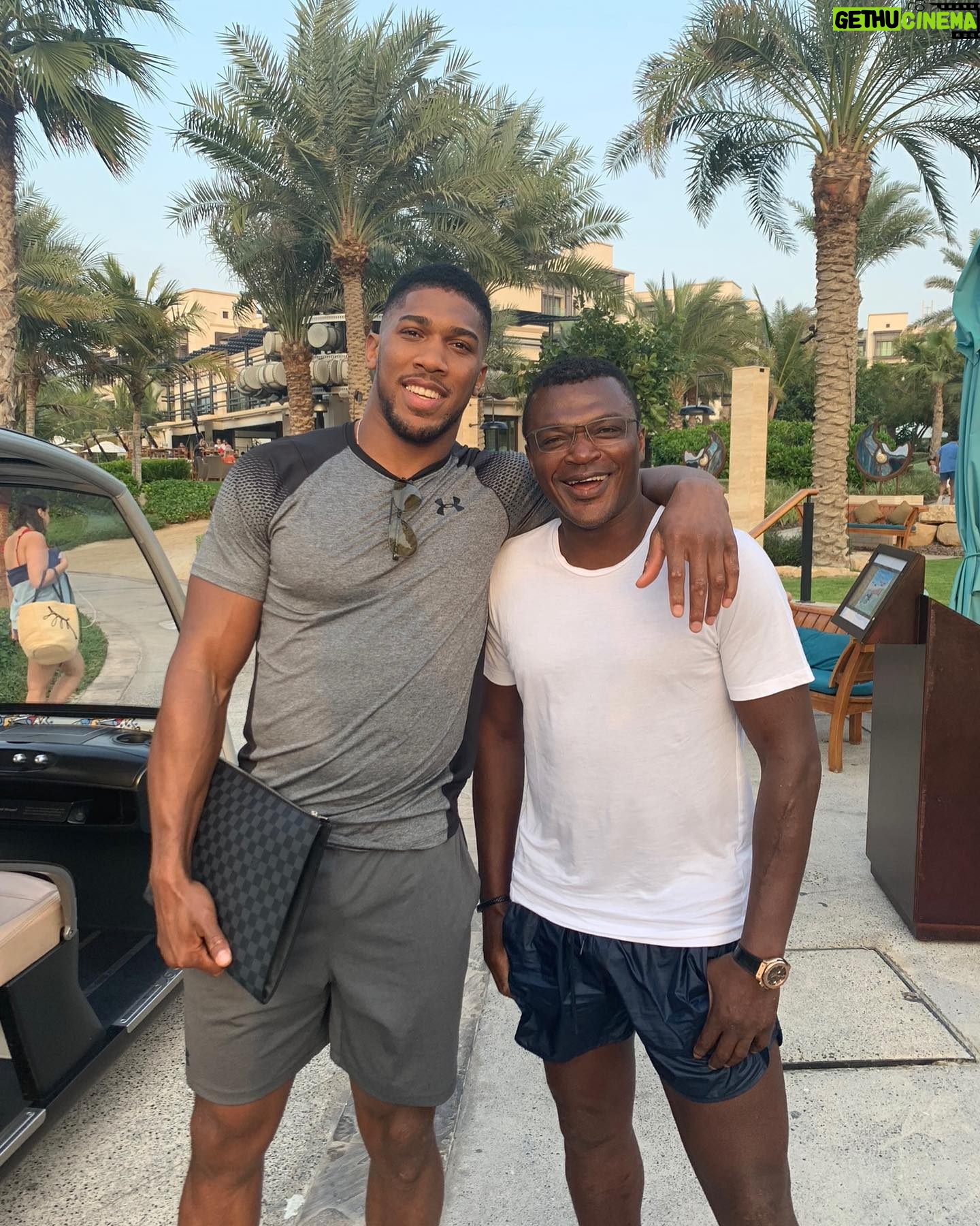 Marcel Desailly - 19.7K Likes - #star #legend @anthonyjoshua