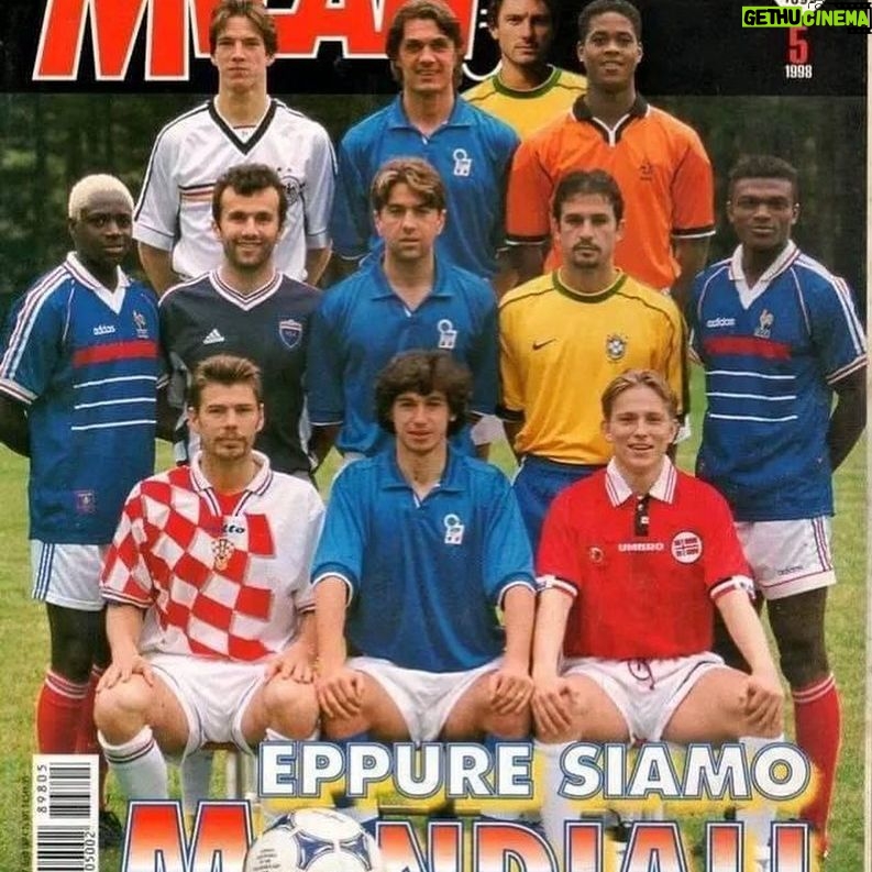 Marcel Desailly - 5.2K Likes - @acmilan ❤️ #france🇫🇷 @fifaworldcup