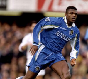 Marcel Desailly Instagram - @chelseafc 💪🏾