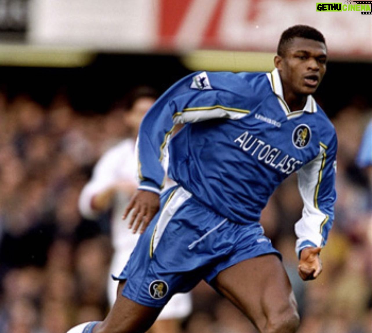 Marcel Desailly - 3.1K Likes - @chelseafc 💪🏾
