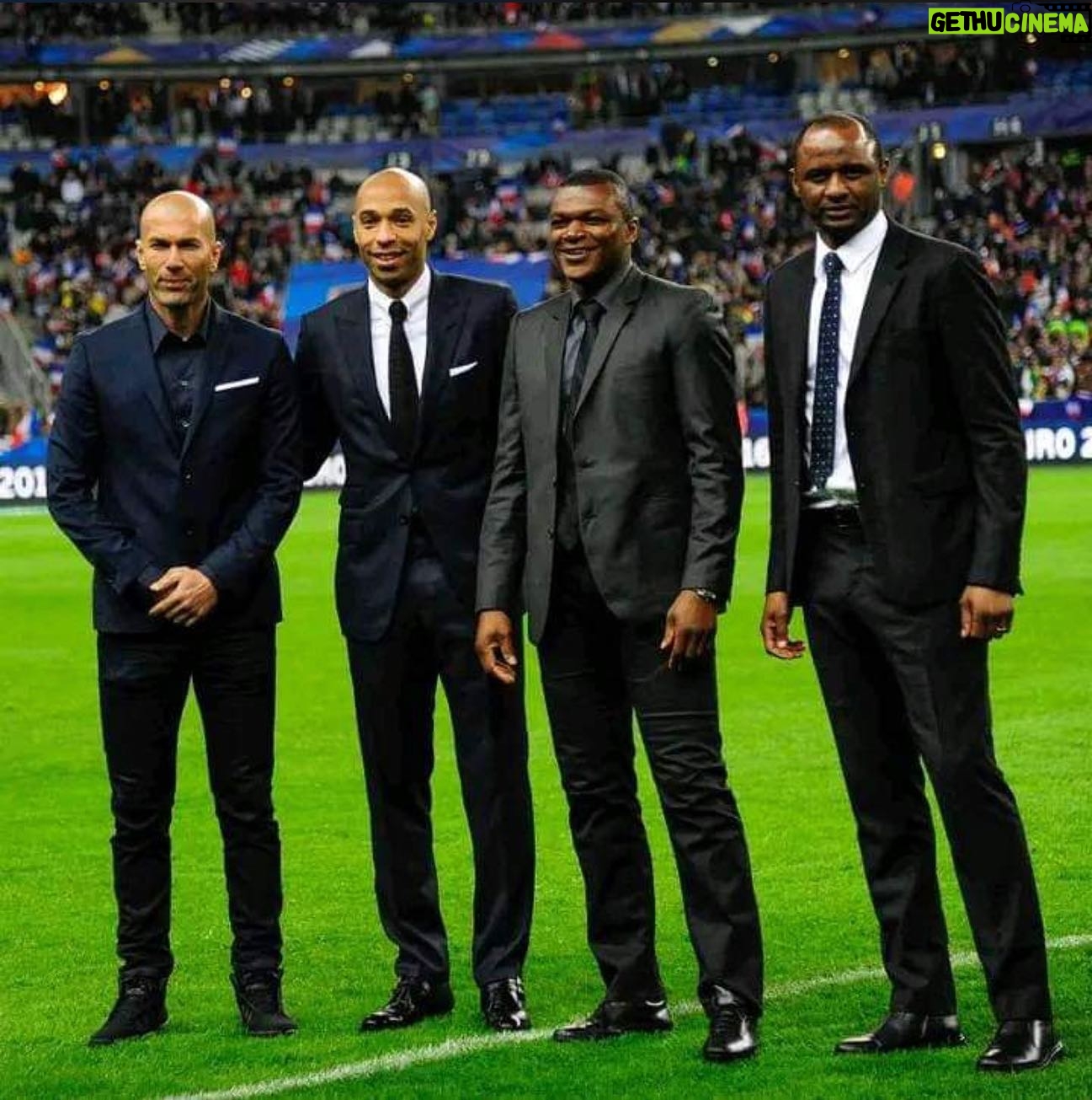 Marcel Desailly - 16.1K Likes - Legends 🤩❤️ #france🇫🇷 Find the names of the players if you Can ?