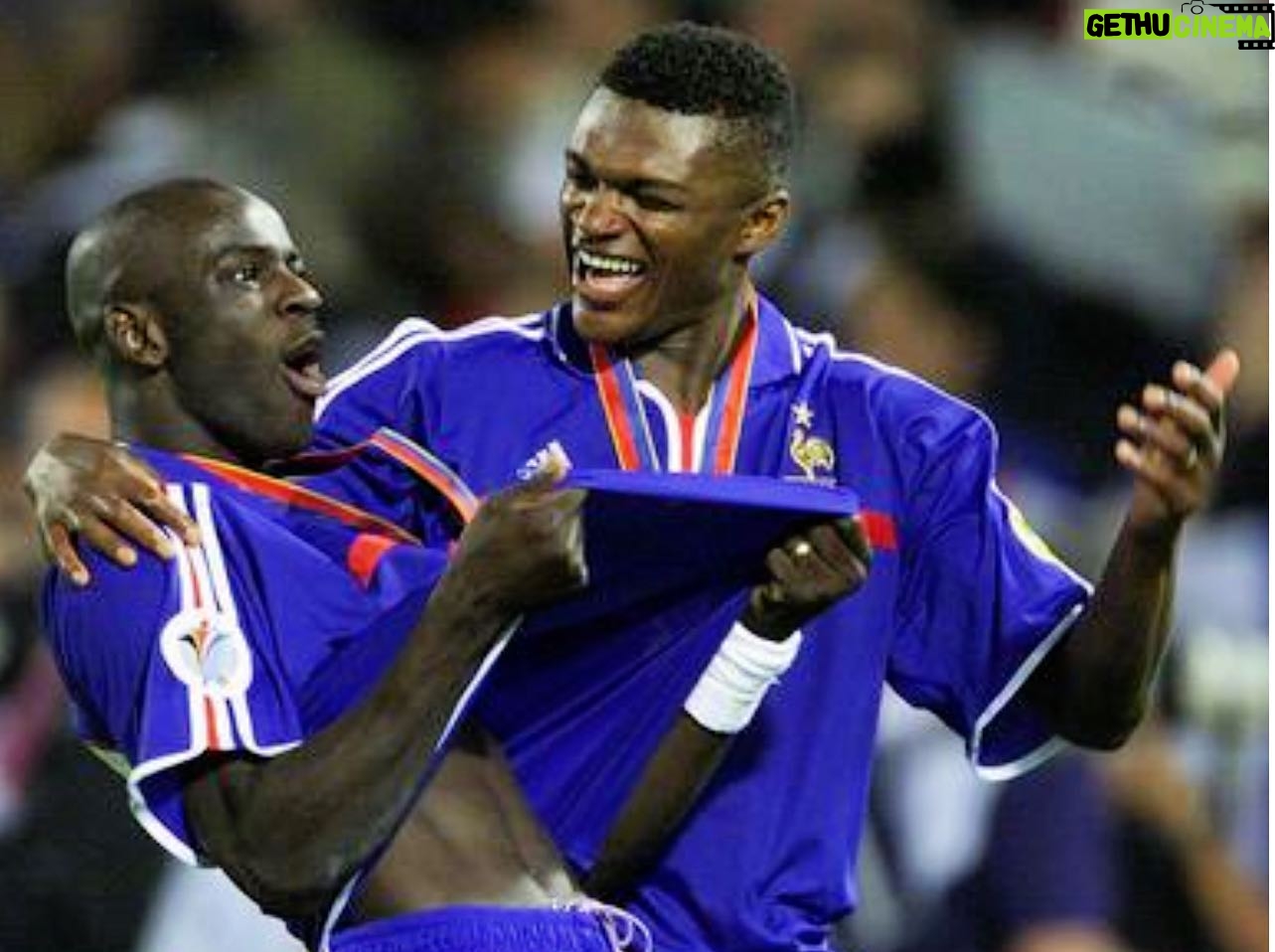 Marcel Desailly - 2.4K Likes - Sports adrenaline ⚽️🤩 @fff #france #stadedefrance🇫🇷 @lilianthuramofficiel