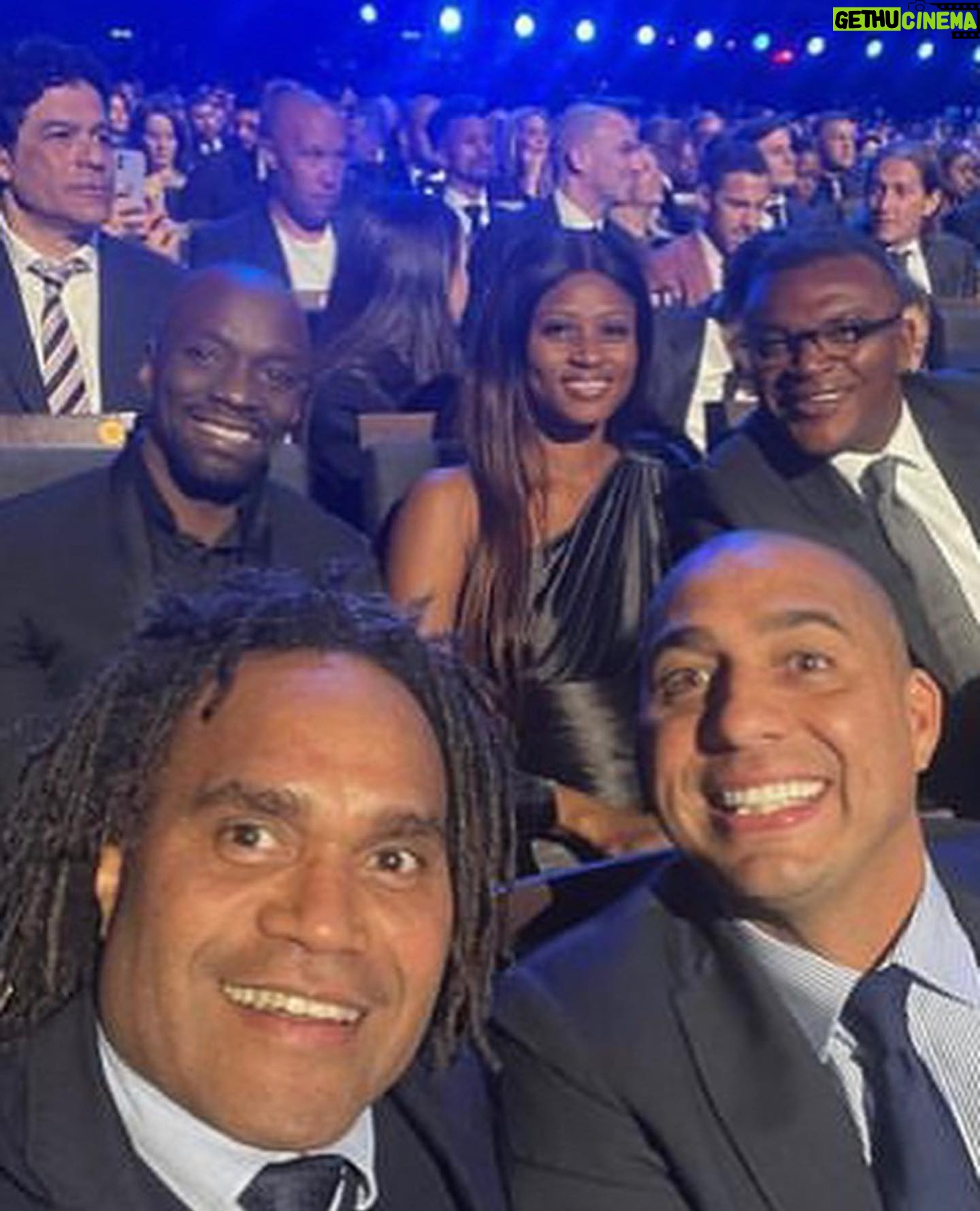 Marcel Desailly - 4.7K Likes - #footballfamilly ⚽️ @fifaworldcup #paris #legends #loveyouguys❤️ #memories