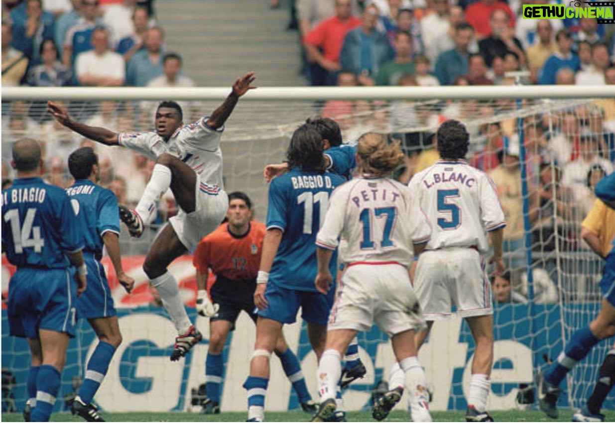 Marcel Desailly - 3.1K Likes - Fly like an Eagle ⚽️🔥#footballgames #italy @fff