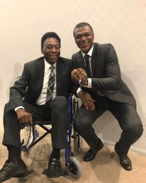 Marcel Desailly Instagram - RIP @pele  we love You for Ever 😢
