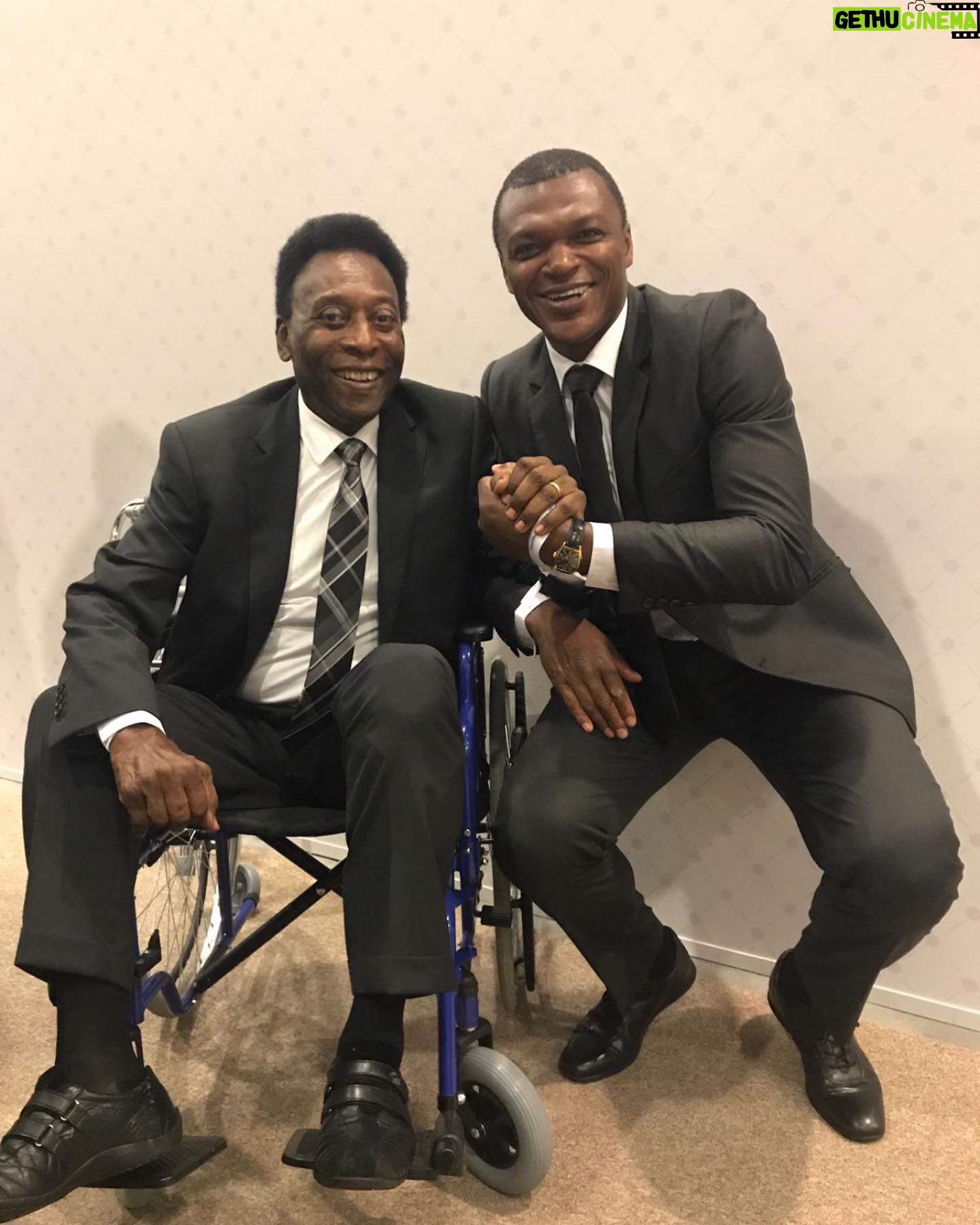 Marcel Desailly - 12.2K Likes - RIP @pele we love You for Ever 😢