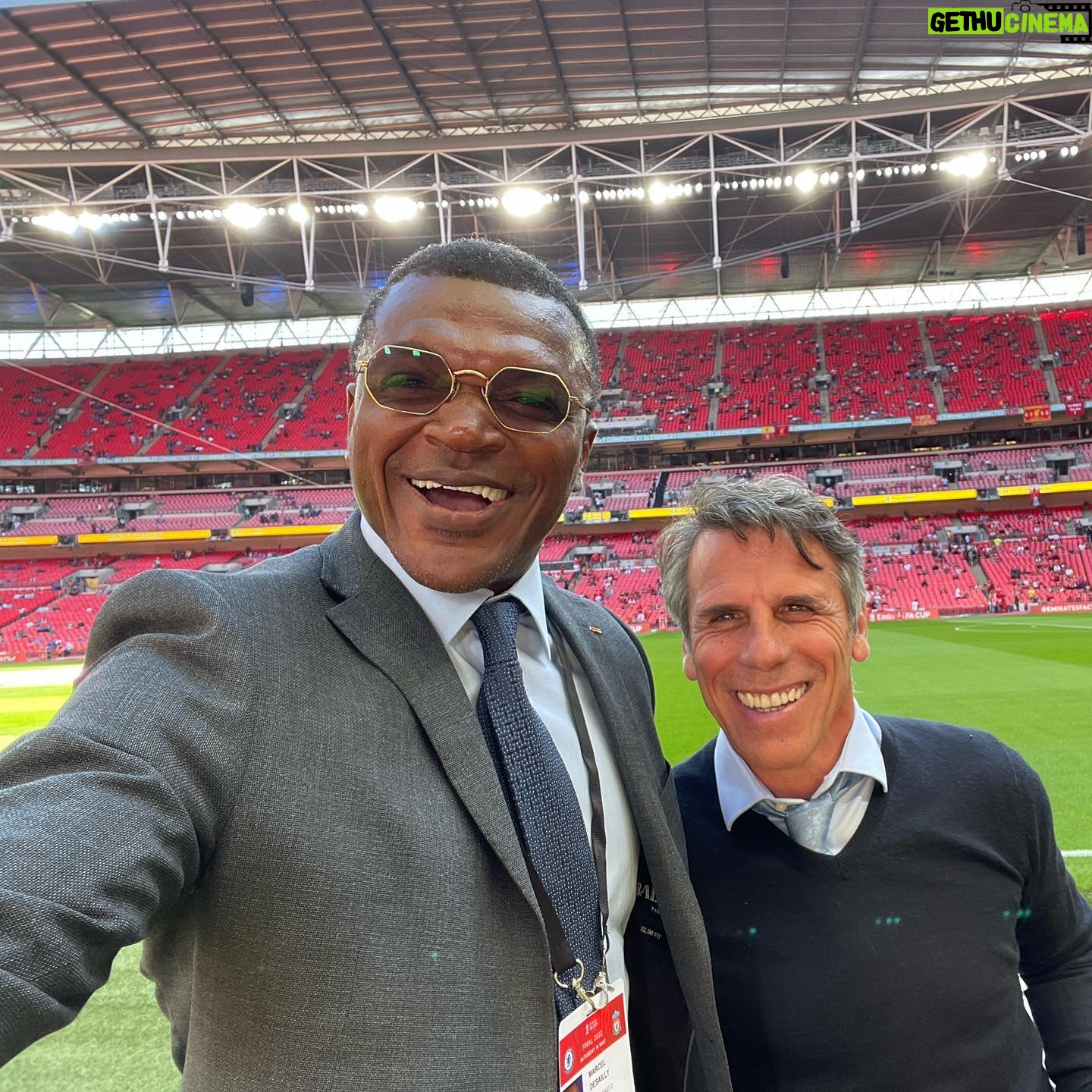 Marcel Desailly - 3.5K Likes - #pur talent @zola #niceman #famillyman ❤️⚽️ @chelseafc #famillyforlife #olddays #football #italie