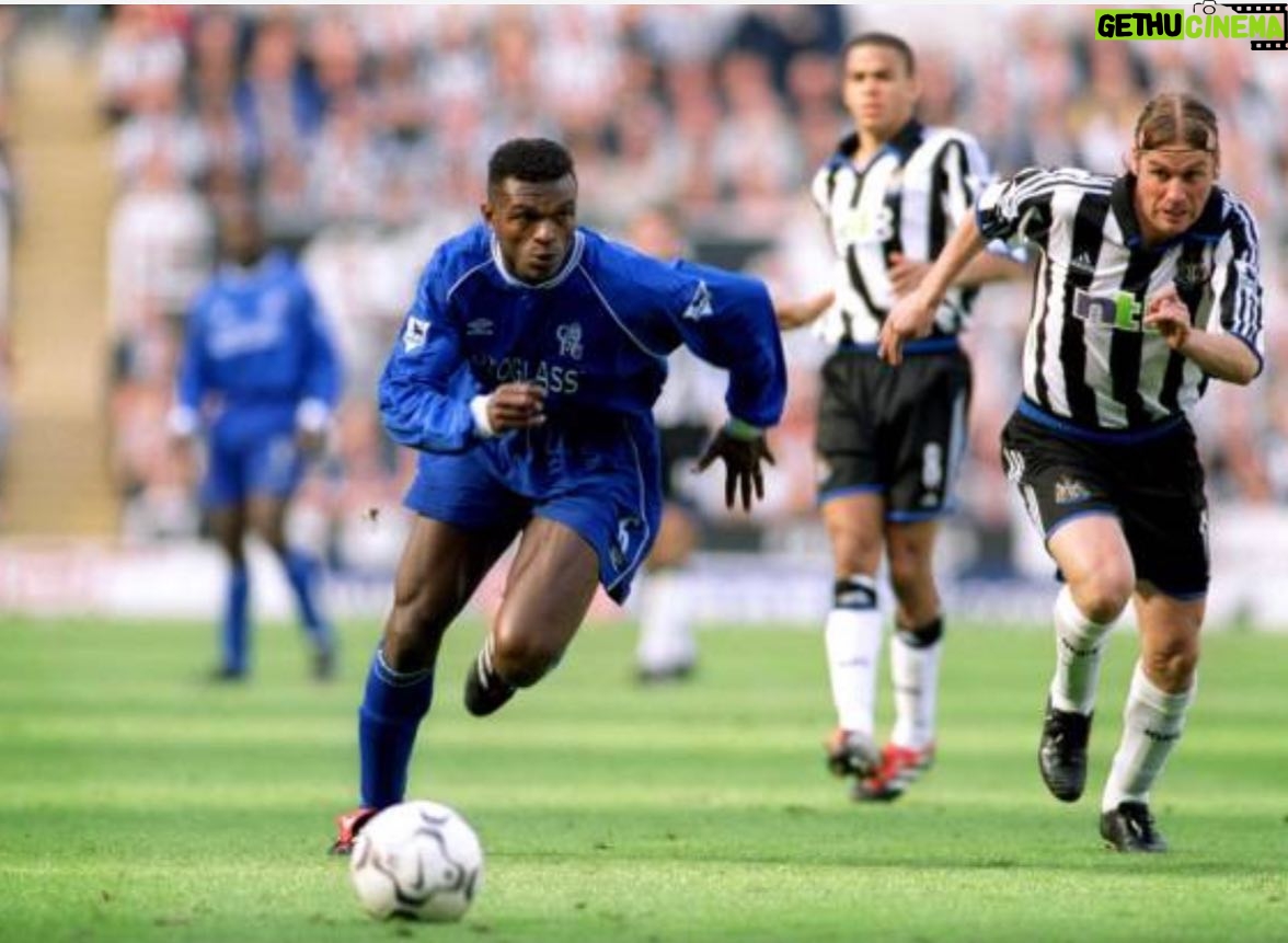 Marcel Desailly - 3.2K Likes - Get out of my way @chelseafc ⚽️🔥