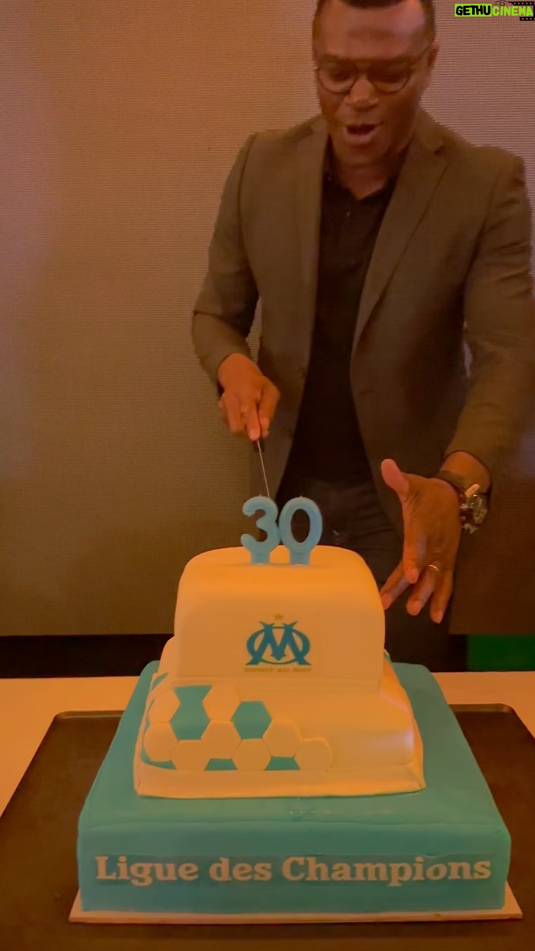 Marcel Desailly - 3K Likes - @olympiquedemarseille @championsleague #30years now