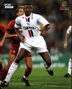 Marcel Desailly Instagram - @acmilan ❤️⚽️#italie #calcio