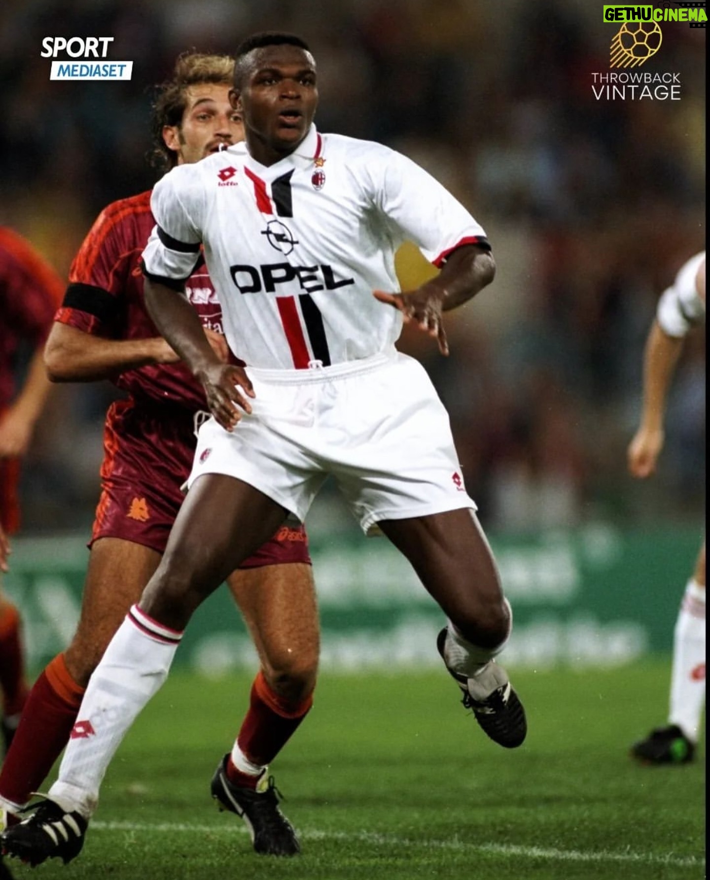 Marcel Desailly - 5.4K Likes - @acmilan ❤️⚽️#italie #calcio