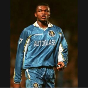 Marcel Desailly Instagram - #eyesofthetiger @chelseafc #footbal #fun #england🇬🇧