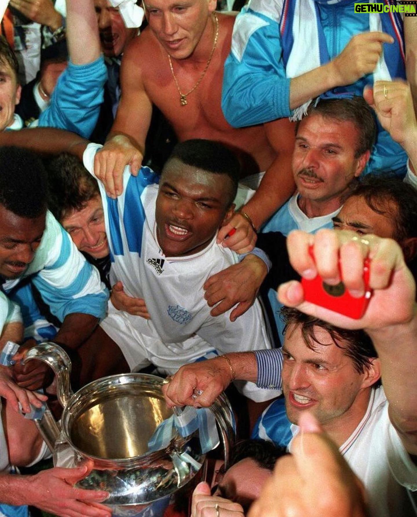 Marcel Desailly - 6.2K Likes - #ajamaislespremiers @olympiquedemarseille