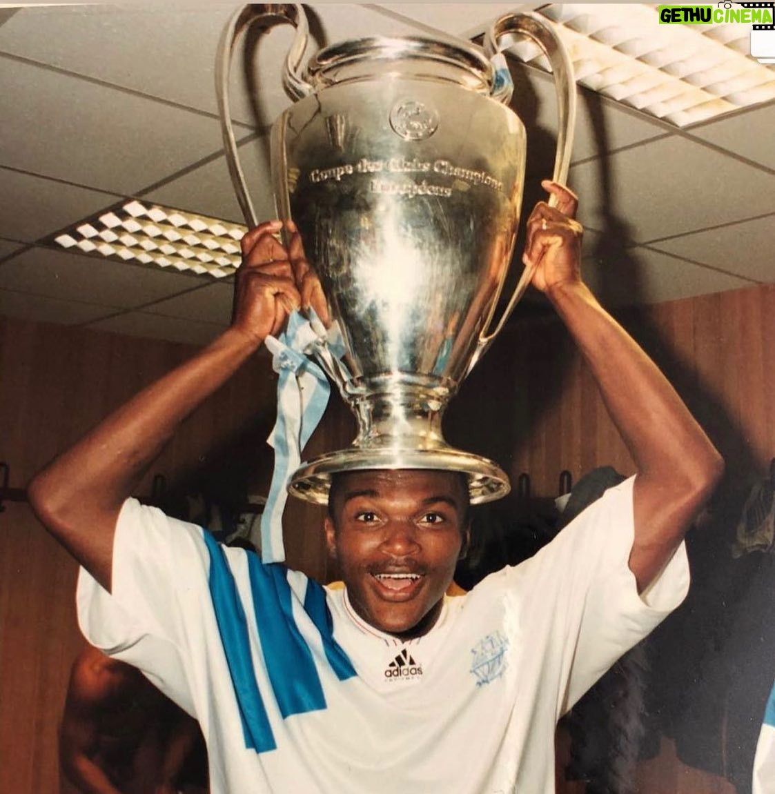 Marcel Desailly - 5.8K Likes - @olympiquedemarseille #ajamaislespremiers #memories💕 ⚽️ @championsleague