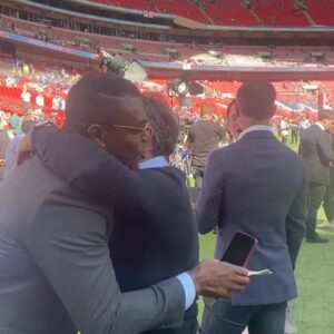 Marcel Desailly Instagram - #pur talent @zola  #niceman #famillyman ❤️⚽️ @chelseafc #famillyforlife #olddays #football #italie
