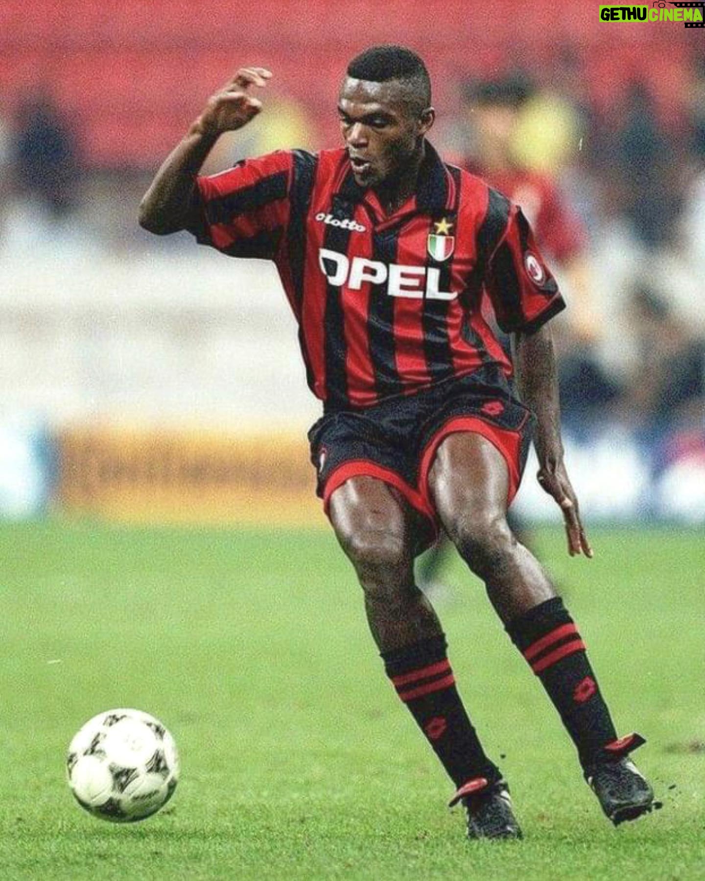 Marcel Desailly - 4.6K Likes - #powerundercontrol @acmilan ❤️